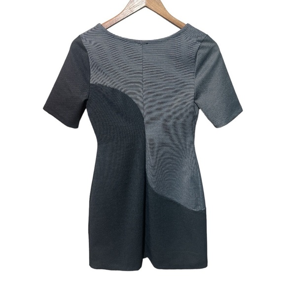 Like New - Anthropologie Weston Wear Mixed Media Ponte Sheath Dress - size XS - Picture 4 of 5